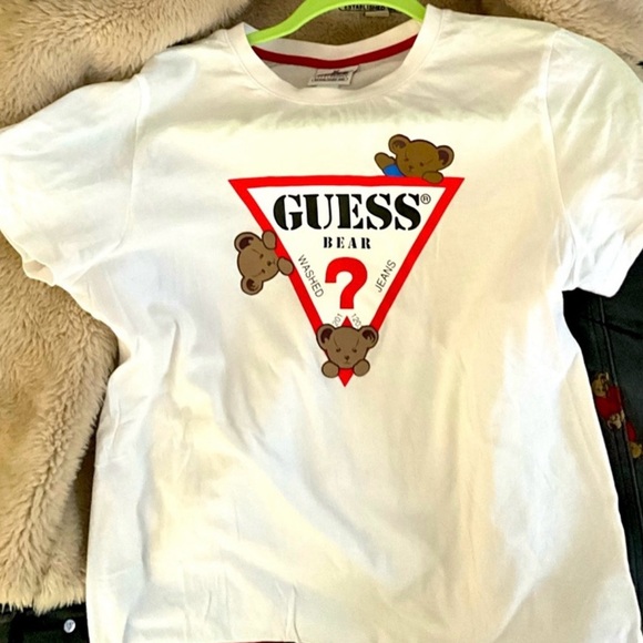 ɢᴜᴇꜱꜱ 2 ᴘɪᴇᴄᴇꜱ ᴅᴇɴɪᴍ ᴊᴀᴄᴋᴇᴛ&ᴛ-ꜱʜɪʀᴛ ,ʙʀᴀɴᴅ: ɢᴜᴇꜱꜱ,ꜱɪᴢᴇ: ᴍ&ꜱ,ᴄᴏʟᴏʀ:ɢʀᴀʏ,ʀᴇᴅ,ᴡʜɪᴛᴇ - Picture 8 of 8